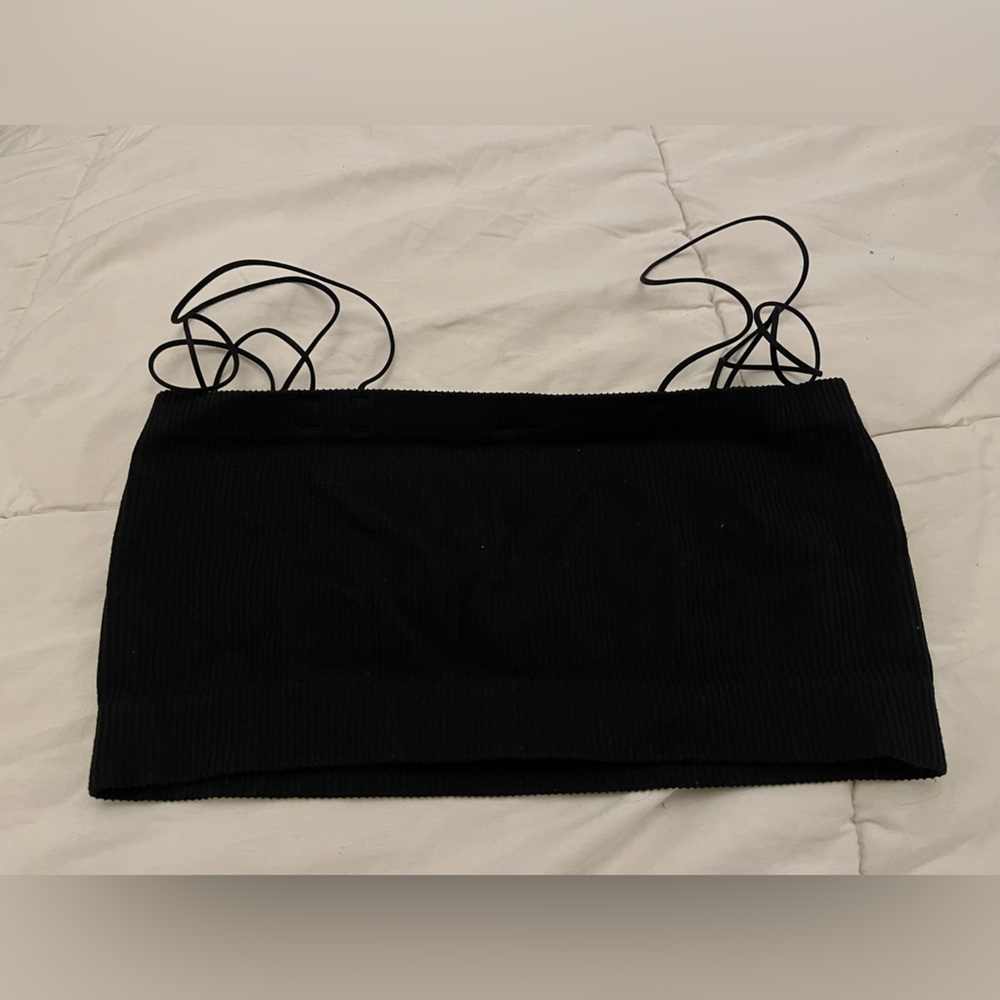 Sunday Best Ribbed Bra Top - Picture 4 of 5